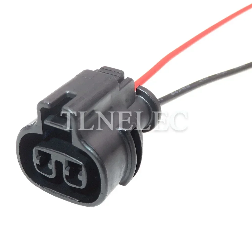 2 Pin Way Automobile Wire Harness Socket with Wires Car Wiper Spray Motor Waterproof Connectors MG640795-5