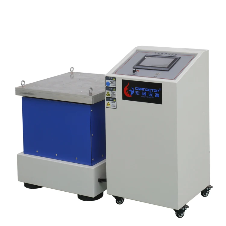 High Frequency Vibration Test Bench Small Test Platform Vibrator Test Equipment