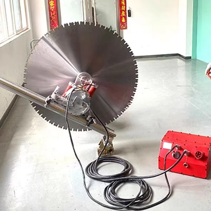 Industrial Concrete Cutting Slotter Saw Wall Cutting Electric Wall Grooving Machine