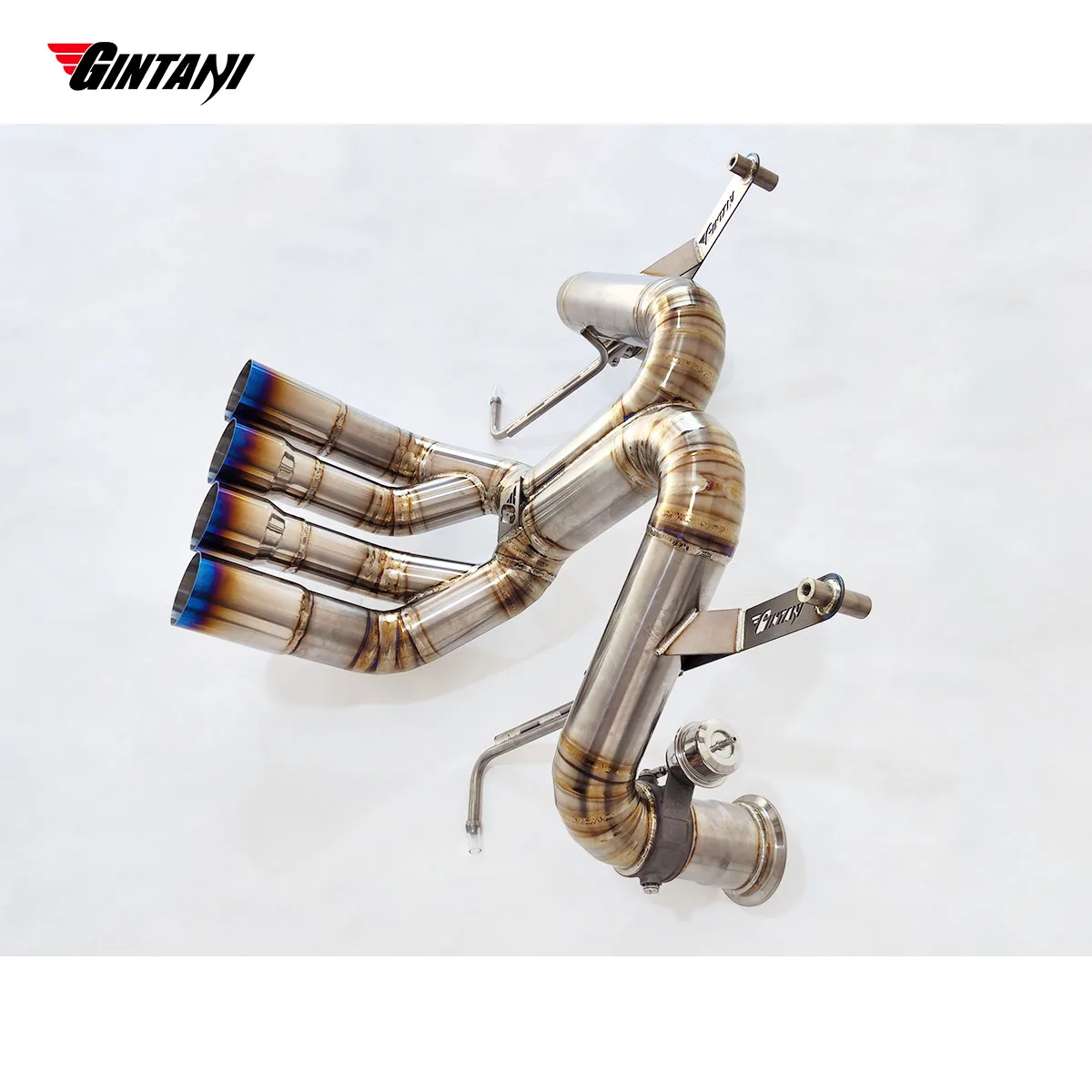 GINTANI Titanium Valve Exhaust per Lamborghini Aventador SV: La Risposta Definitiva al Rumore, alla Prestazione e all'Estetica che Cercavi