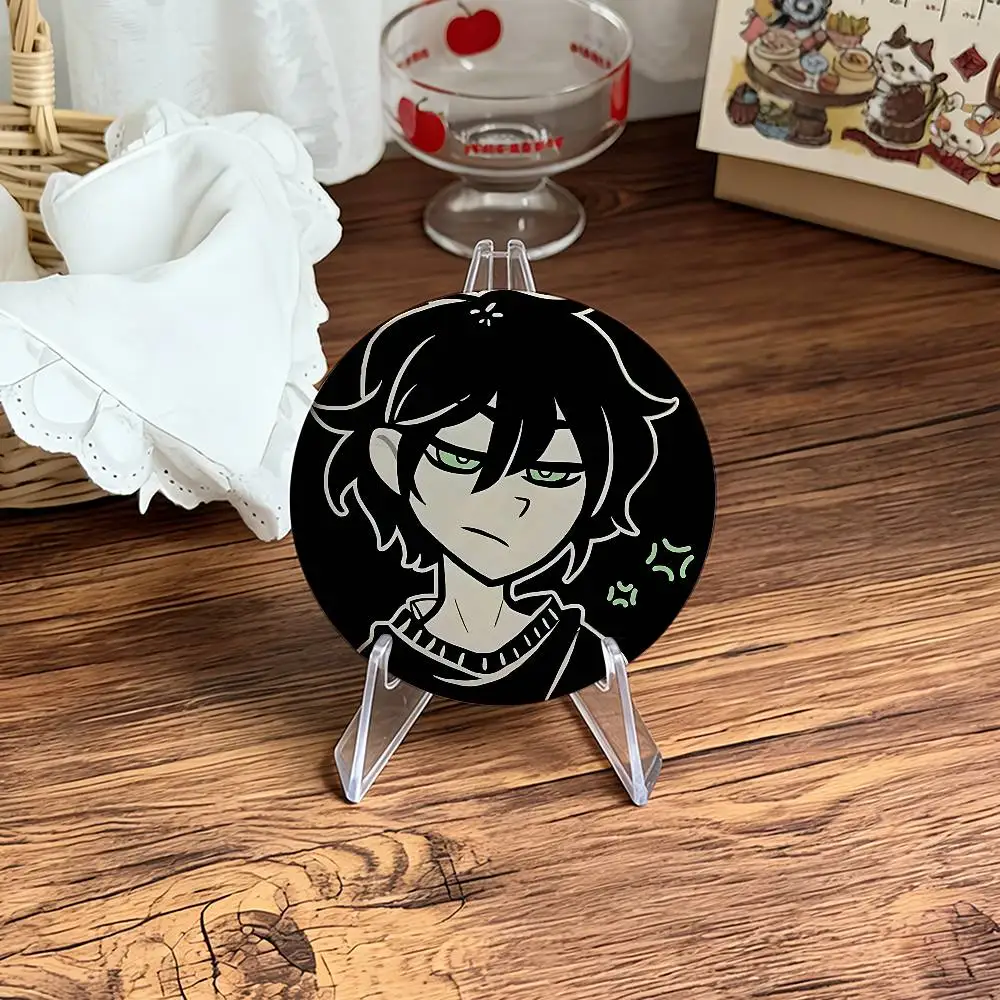 The Coffin Of Andy And Leyley Cute Badge Pins For Friend, Backpack, Clothing, Collectible Accessories, Jewelry Gift