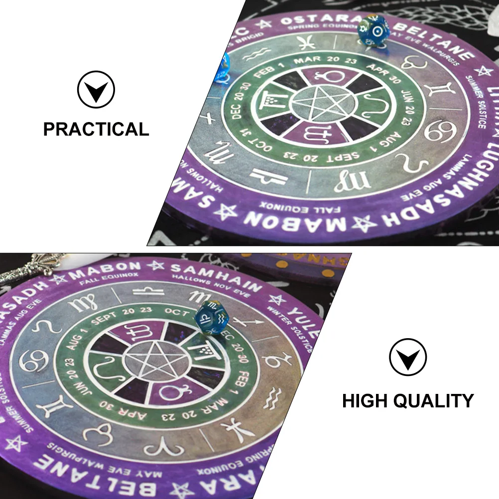 

Compass Mold Silicone Divination Mirror Shape Easy Clean Creative Crystal Epoxy Rose Silica Gel Reverse Mould