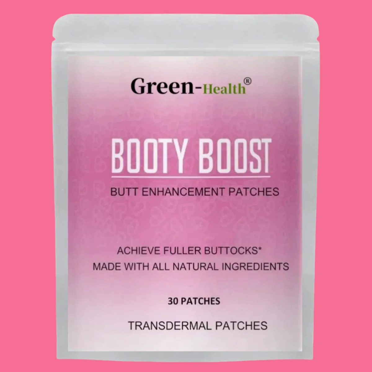 

Curve Butt Enhancement Transdermal Patches Tighten, Firm And Lift Booty And Hips 30 Patches