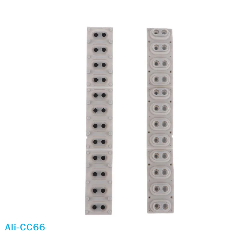 【C】1/4 Peças de Tiras de Borracha Condutiva para Botões Korg PA4X PA3X PA2X PA800 PA80 TRITON LE & TR - Conjunto de Contatos de Borracha para Teclas