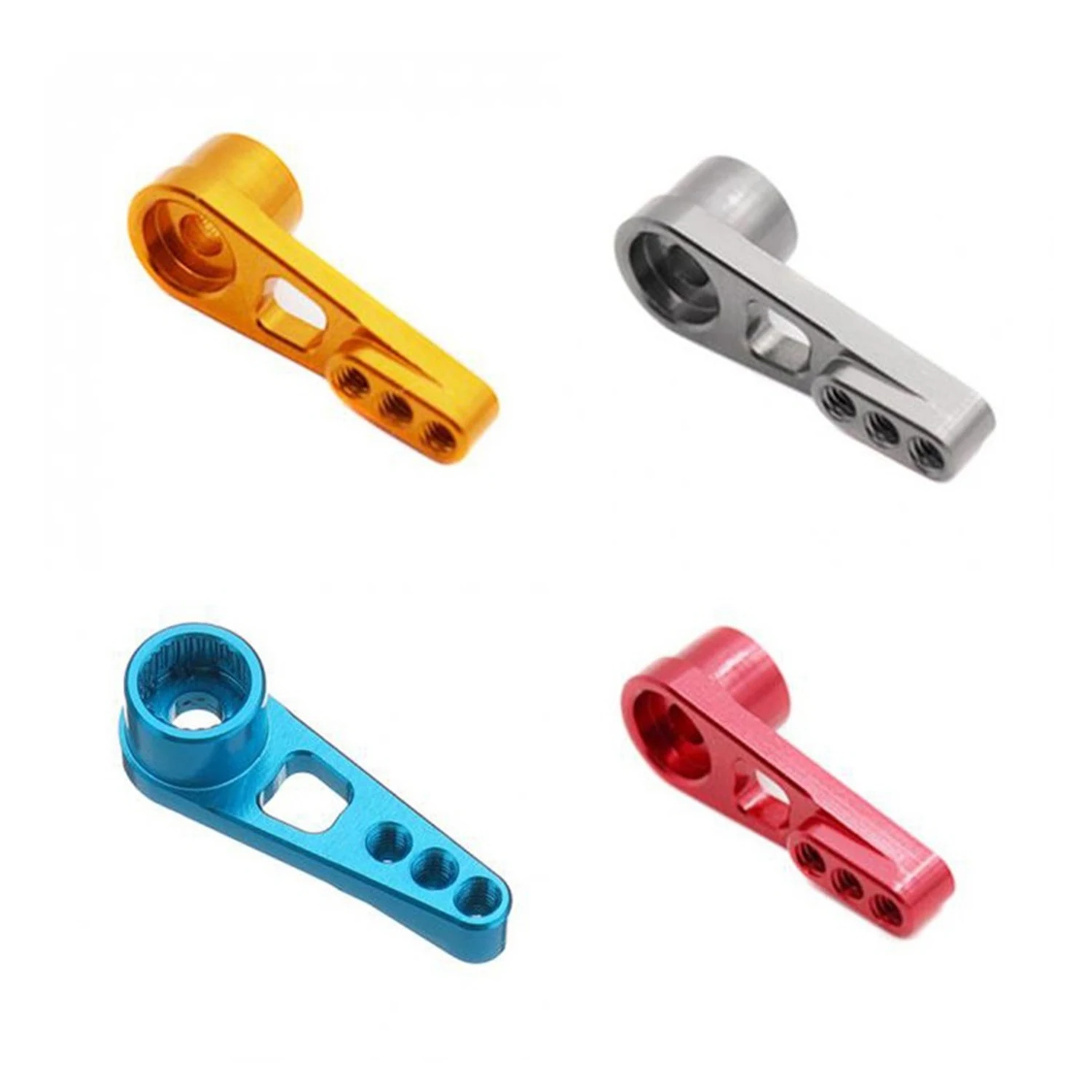 ABJL-25T Servo Braccio Corno Servo Pull Rod Per Wltoys A959 A959-B A949 A969 A979 RC Auto Parti di Aggiornamento Accessori