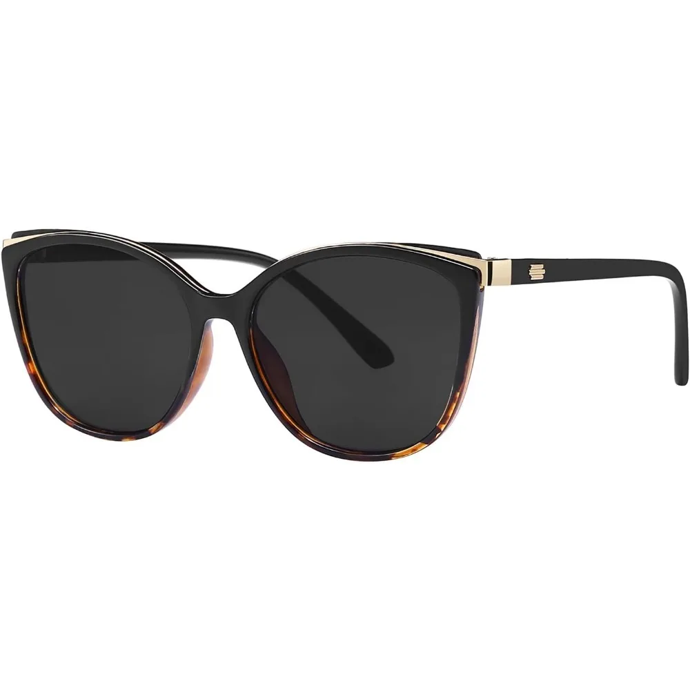 

Trendy Cat Eye Sunglasses for Women Fashion Cateye UV400 Protection Glasses