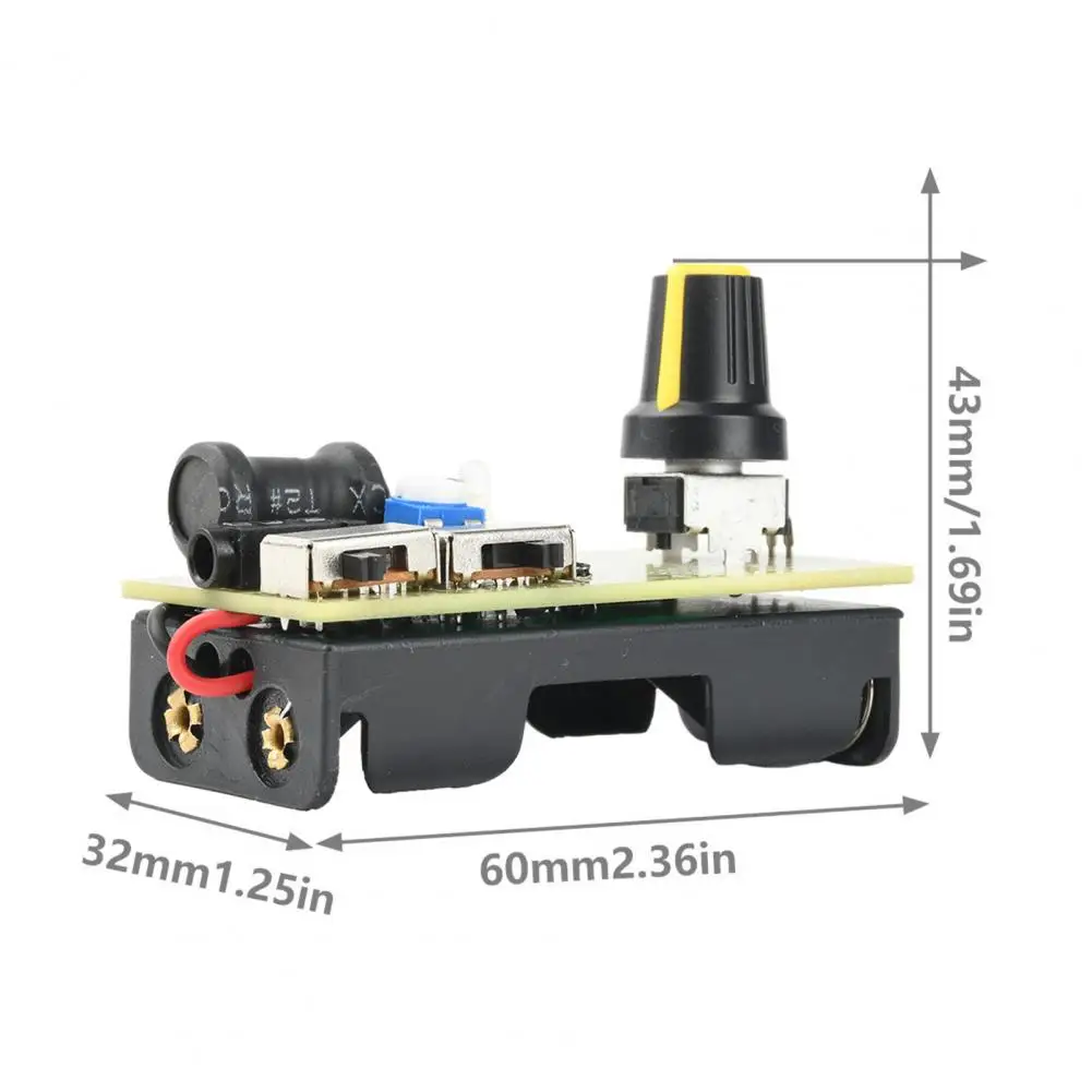87–108mhz Radio Module Diy Radio Module 87–108mhz Fm Radio Module Receiver Diy Kit Adjustable Short Medium for Electronics