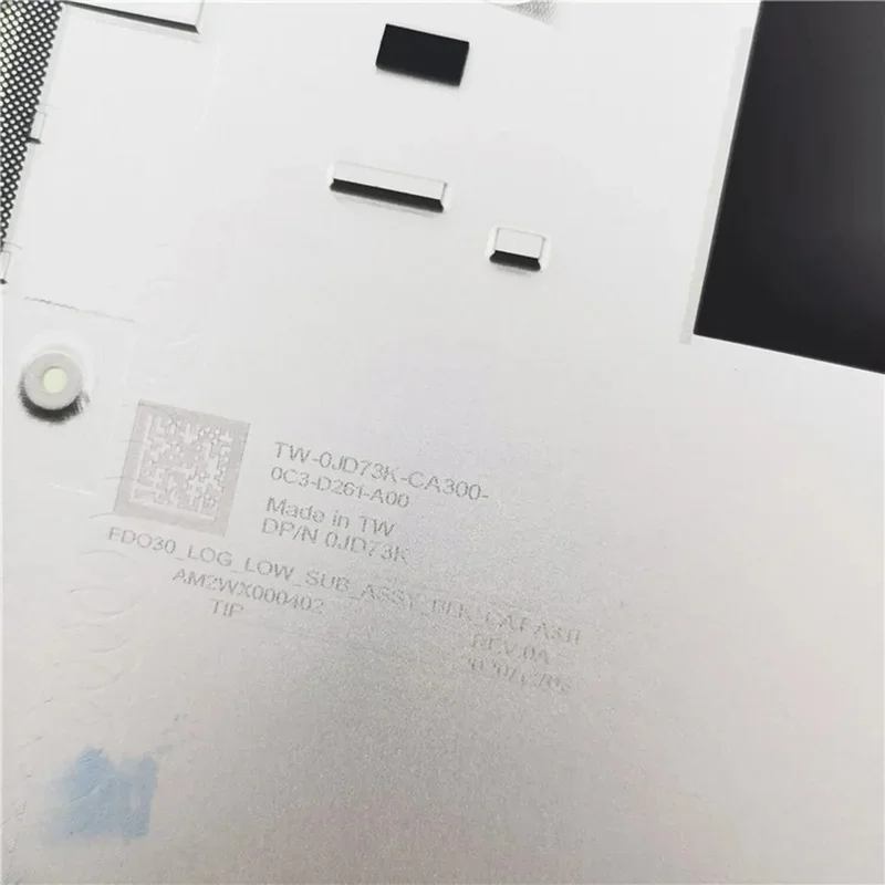Silver New Original For Dell XPS13 9310 2-in-1 bottom case Base Lower cover D Shell 0JD73K JD73K