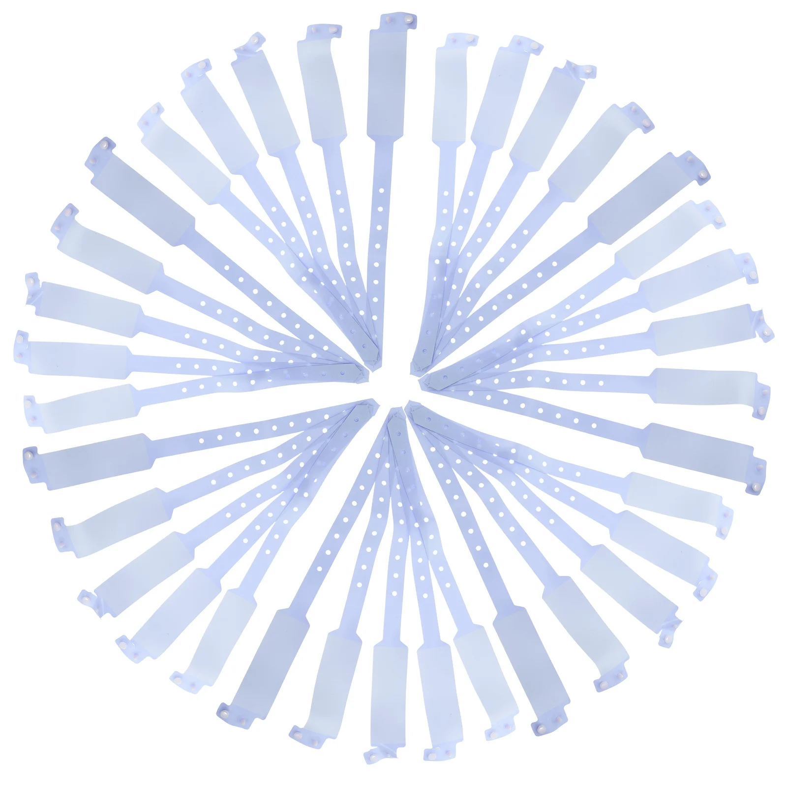 

100 шт., браслеты с идентификатором пациента, медицинские идентификационные браслеты, больничные браслеты из ПВХ для записи, безопасность для взрослых и пожилых людей