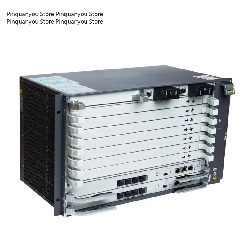 MA5800-X7 GPON Fiber Optic Equipment PON Module OLT Network SNMP RJ45 Connector IP SC UPC Type Stand-alone Installation