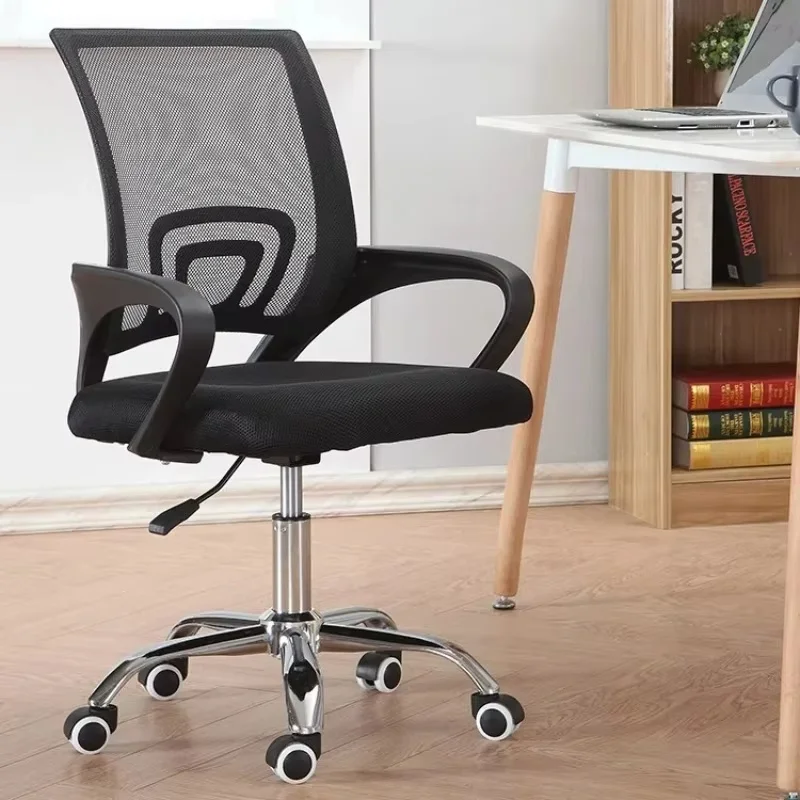 Cheap Swivel Revolving Guest Chaises Clerk Lift Computer chair de bureau sillas para oficina Manager Mesh Meeting Office Chair