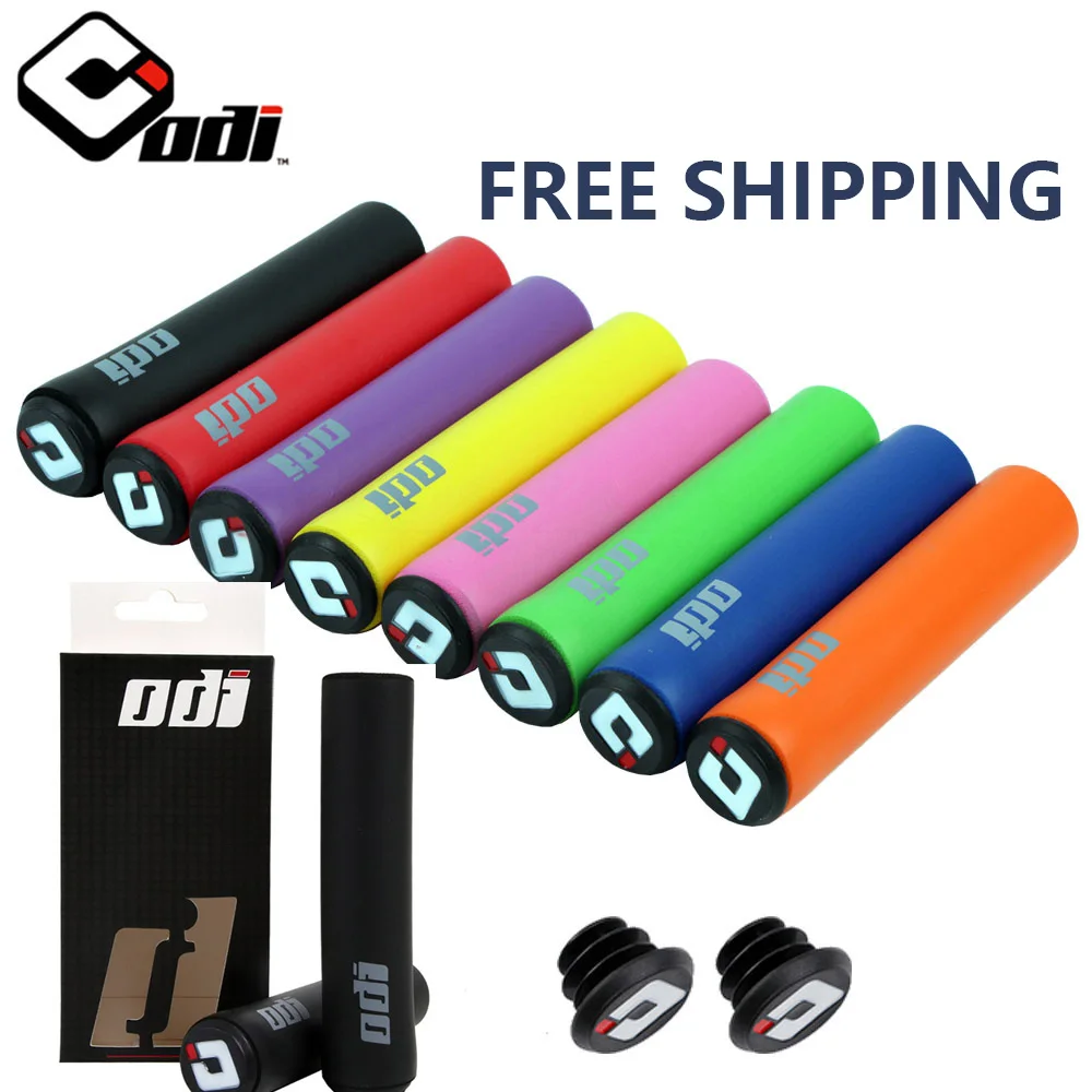 ODI Bicycle Handlebar Grips High Quality Mountain MTB Bike Grips Non-slip Cuffs Shock Absorption Bike Handle Cycling Accessories