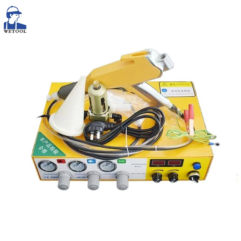 

220V System Machinery Painting Machine Paint Gun Electrostatic Spray Molding Small Spray Molding Equipment Powder Coating Gun