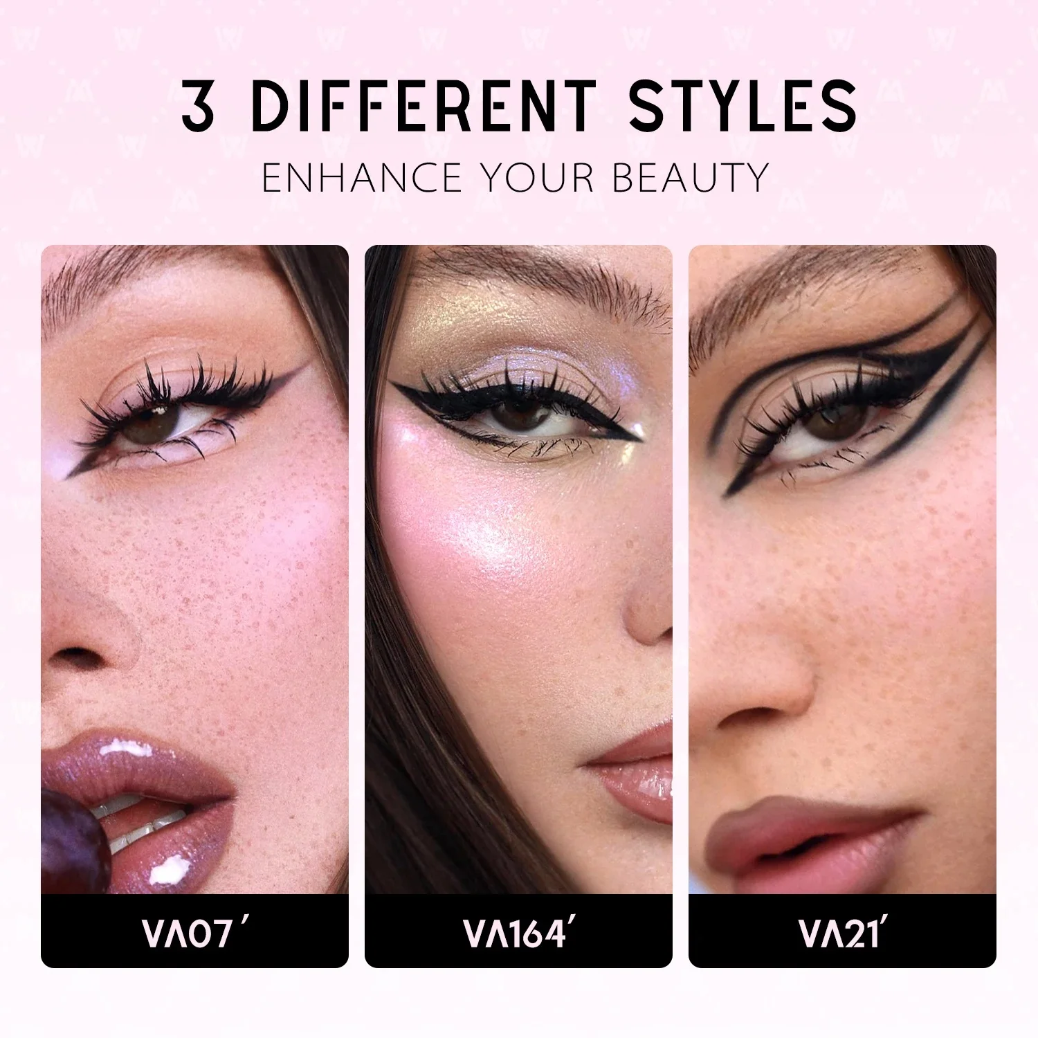 MOONKALI Kit de grappes de cils naturels Kit d'extension de cils bricolage 10-16mm grappes de cils Kit de grappes de cils Manga vaporeux