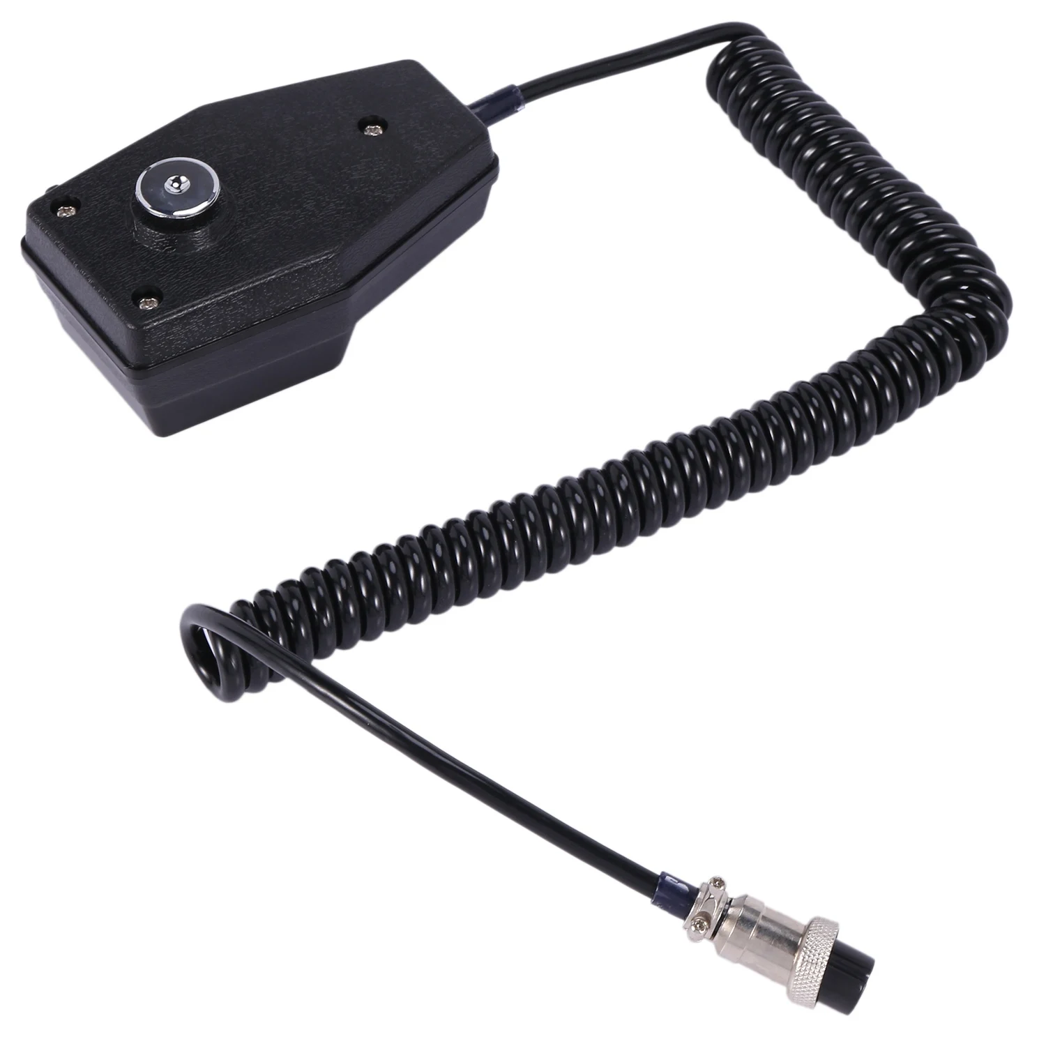 CM4 CB Radio Speaker Mic Microphone 4 Pin for Cobra/Uniden Car Walkie Talkie