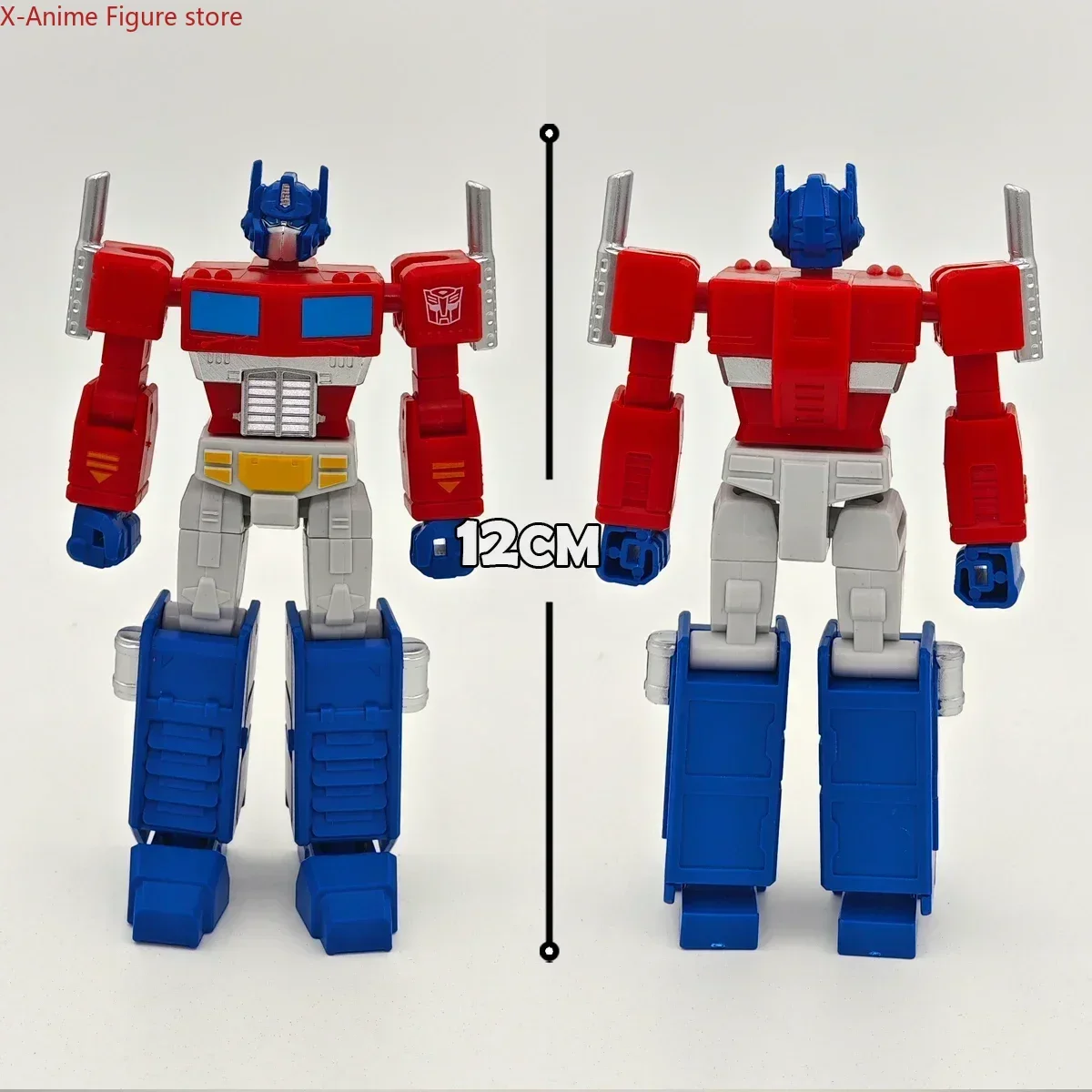 In Magazzino Giocattoli di Trasformazione OP G1 AMK Mini Serie 12 Centimetri Modello Kit di Montaggio Robot Anime Action Figures Modello Collezione Regalo