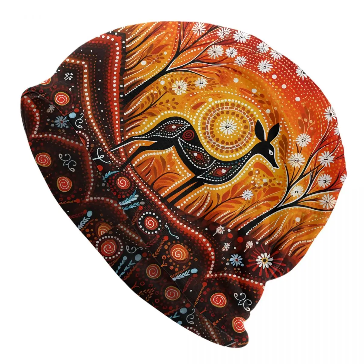 

Elk Beanies Caps Hat Fashion Bonnet Hats Men