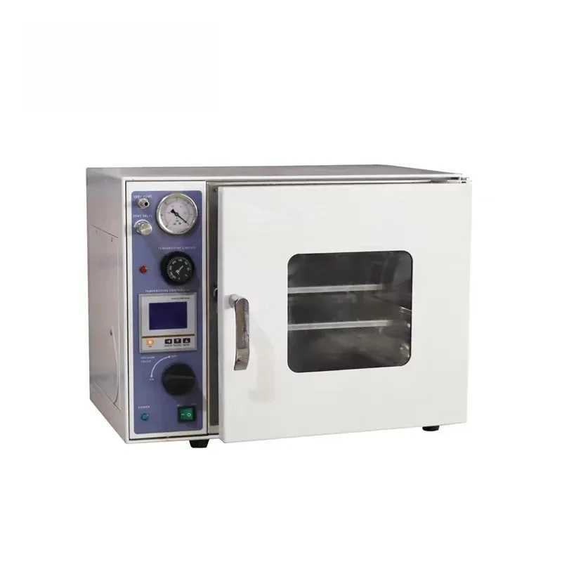 Vacuum Oven 1.9CF 50L Lab Scale Vacuum Drying Oven for 40 C~200 C