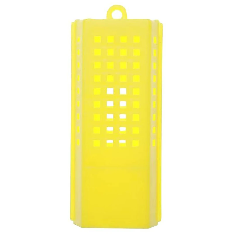 

KB-100 Pcs Bee Tools Beekeeping Transport Cages Queen Bee Cages Bee Hive Yellow Bee Isolated Cage Beekeeping