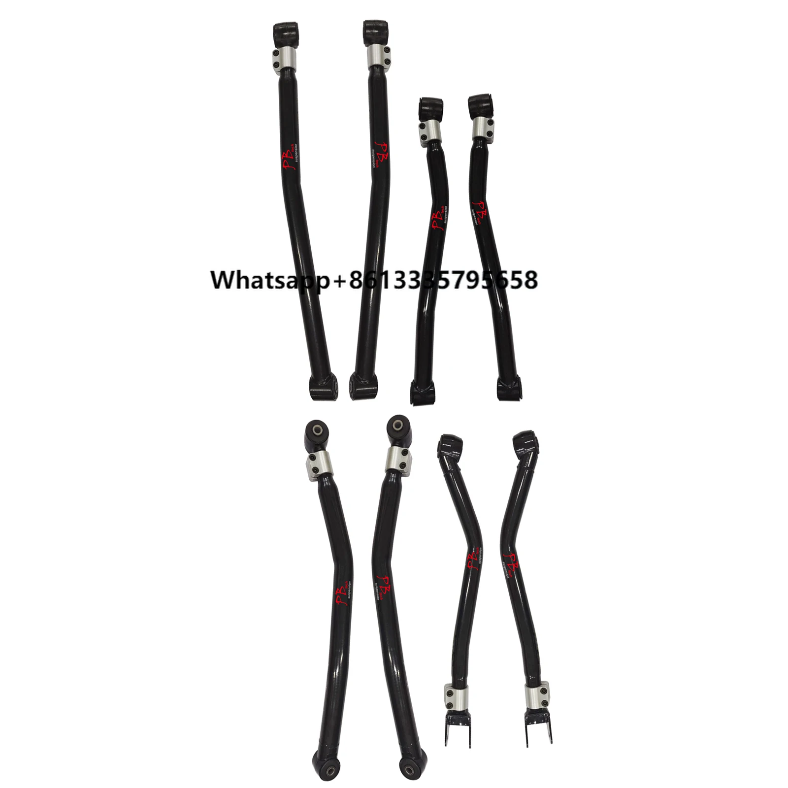 

All 8-Arm 4-6inch Lift Adjustable Control Long Arm Kits for 2018-UP Jeep Wrangler JL Suspension Arm Factory Price