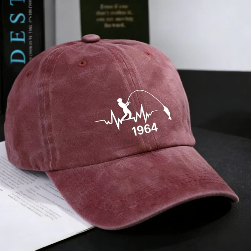 Baseball Cap Retro Washed Denim Soft High-quality Custom-made Hats Cotton Dad Hat Sun Protection Hat for Men Women