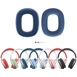 1 Pair Replacement Silicone Ear Pads Cushion Cover For AirPods Max Headphone Headsets EarPads Earmuff Protective Case Sleeve