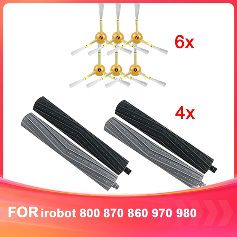 

Suitable For Irobot 800 Hepa 870 860 970 980 Robot Sweeper Accessories Roller Brush Side Brush