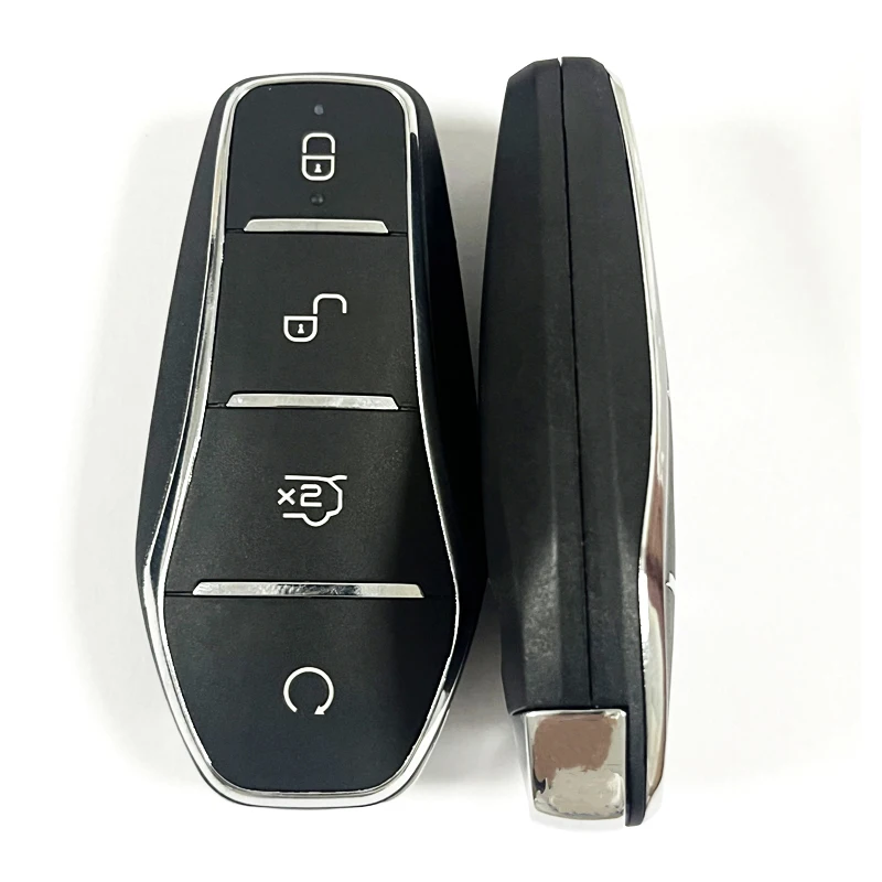 CN085005 Aftermarket 4 Button Smart Key ID46 433.92/433.62MHZ F4H F4AM F4AT F4H For BYD Qin Plus DM-i Qin Plus EV YUAN PLUS SON