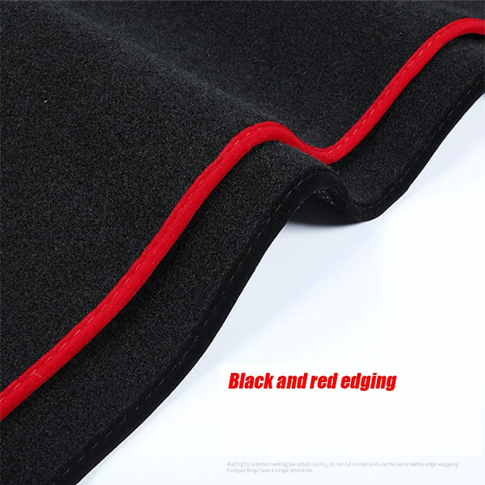 لوحة سيارة ديكور حصيرة واقية من الشمس الغبار عاكس حصيرة غطاء وسادة مقبلات اكسسوارات لوحدة Changan UNI-T 2021 2022 #4