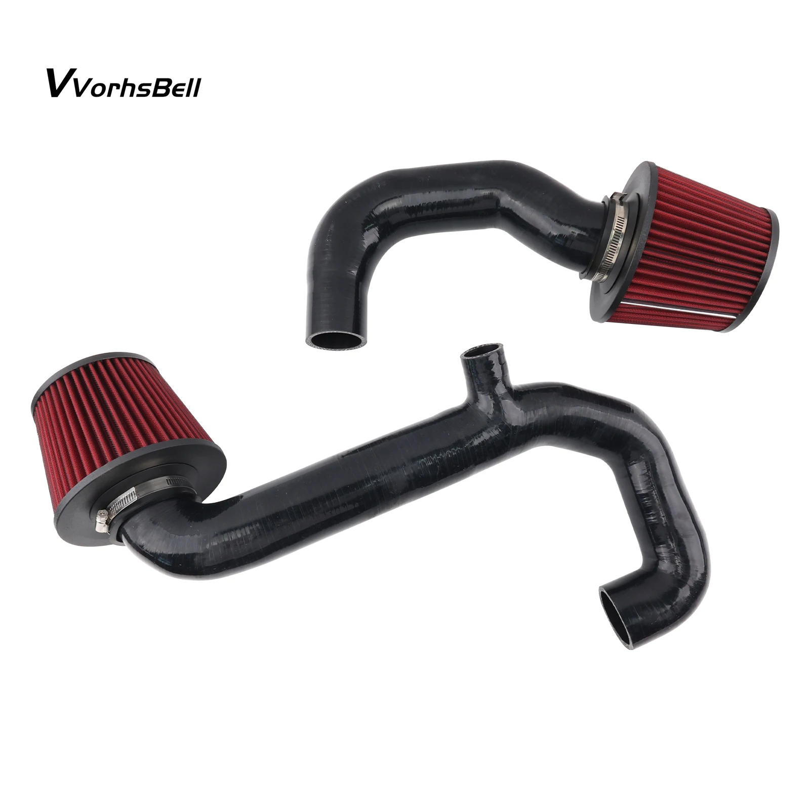 N54 High Flow Mushroom Head Intake Kit Fit BMW 135i 335i 335is E90-E93 07-10
