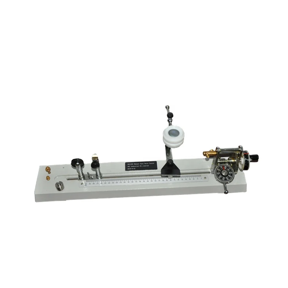 

SKZ192C ISO2061 Manual Skein Yarn Reeling Test Machine Yarn Twist Tester