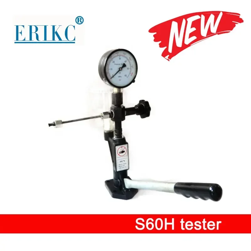 Nozzle Tester S60h Diesel Pump Calibration Machine Diesel Engine Nozzle Test System General Injector Nozzles Precision Tester