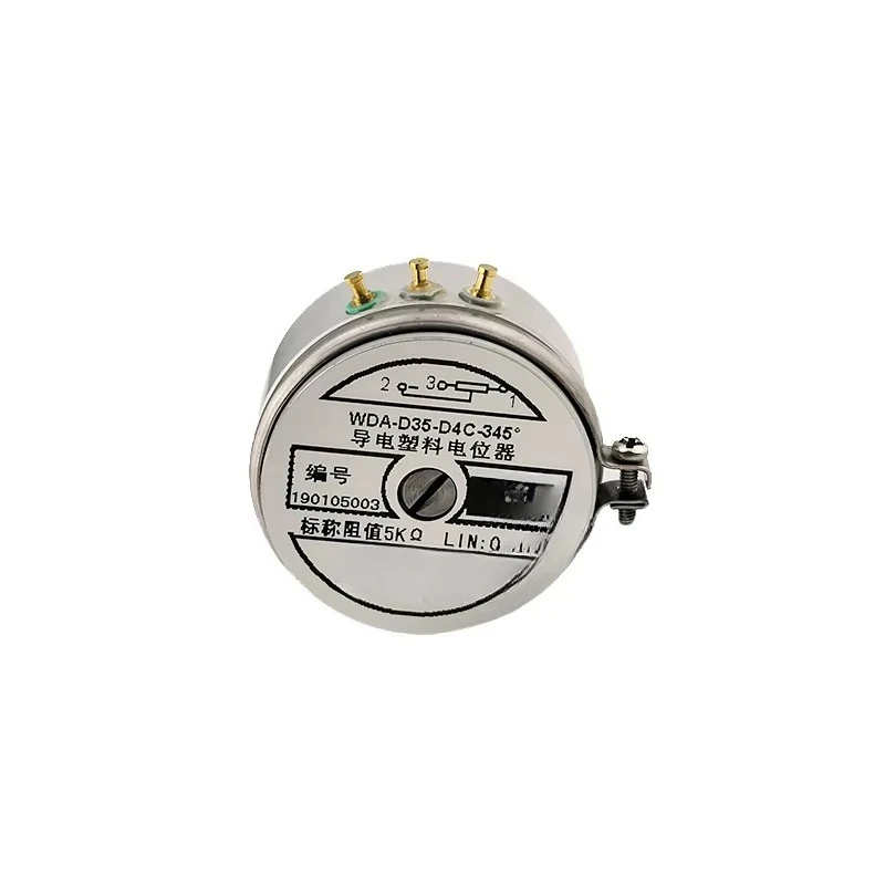 Raddrehwinkelsensor Resistiver Typ 1k 5K 345 90-Grad-Wegsensor