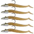 5pcs Gold