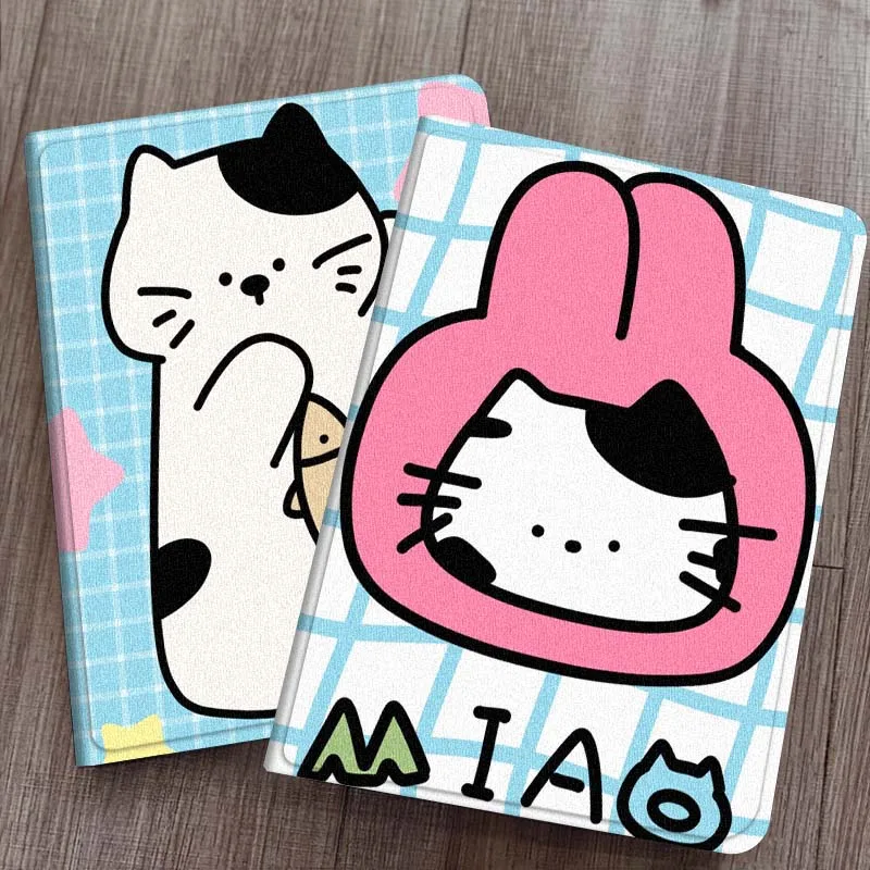 

Simple Animal Cartoon Pattern For Samsung Galaxy Tab S7 S8 S9 S10 S11 FE Plus Lite Tablet Case