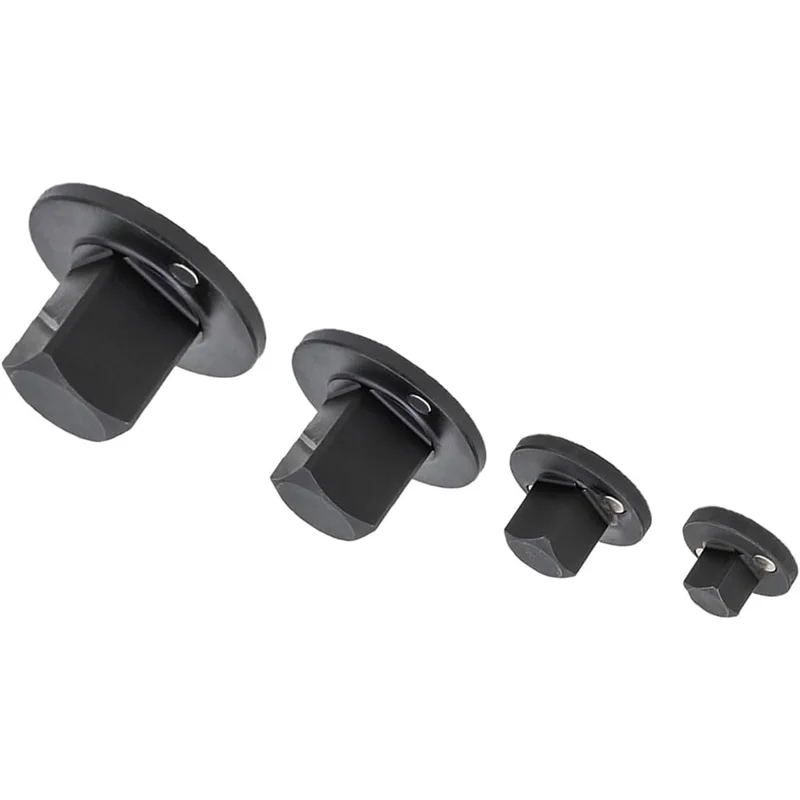 A25F-ensemble d'adaptateurs de douille d'impact à profil bas ensemble d'adaptateurs de douille d'impact à cliquet d'entraînement en acier inoxydable