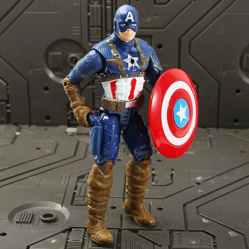 Avengers Hero Loki Spiderman Endgame Action Figure Ironman Thanos Antman Thor Model Props Collectie Speelgoed 15-17cm