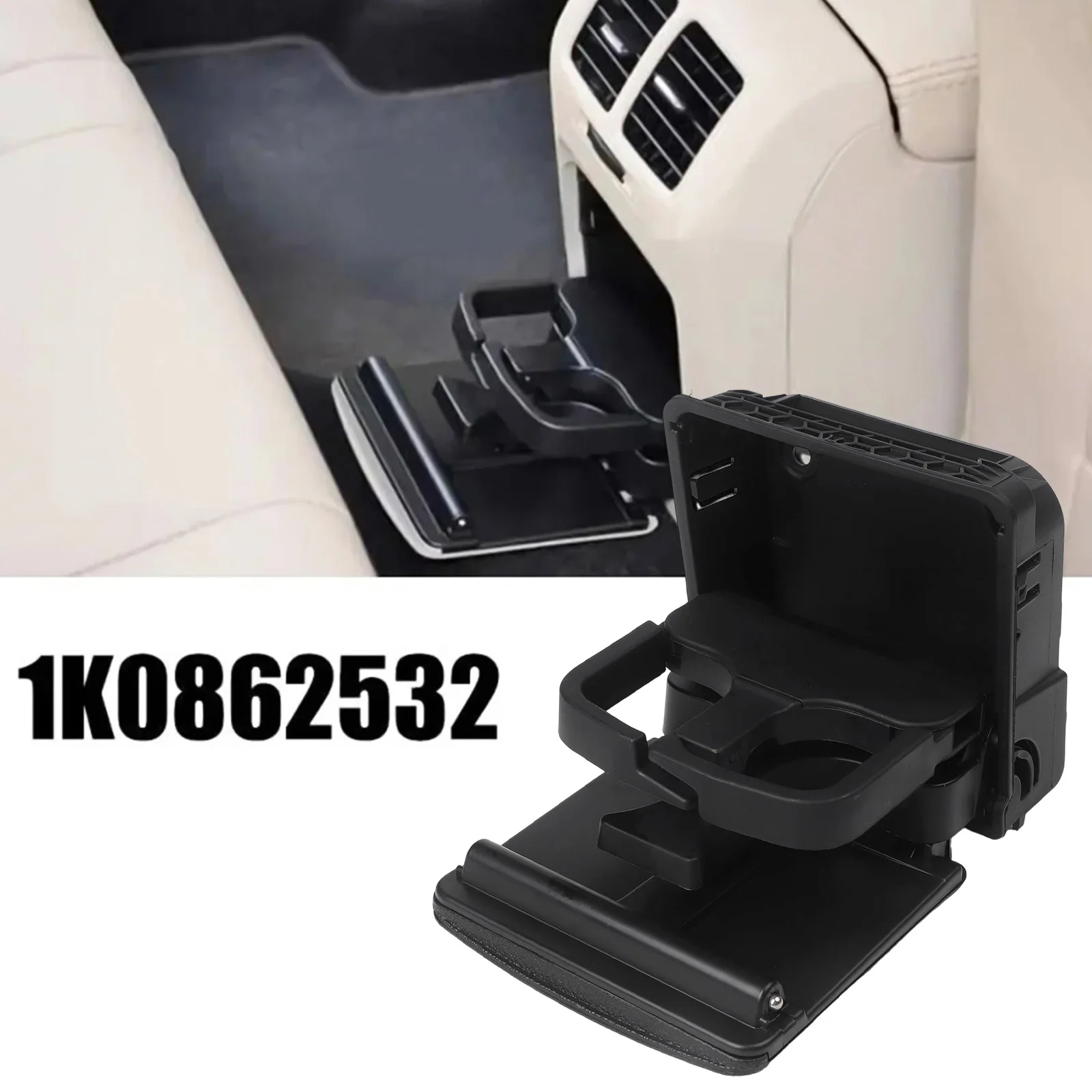 

Car Armrest Holder Center Console Cup Holder Vehicle Interior Car Accessories Interior Moulding Number Of Cups 2