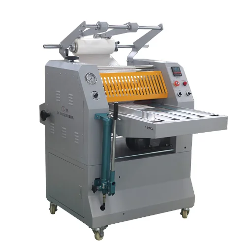 A2A3 Size Hydraulic Laminating Machine Hot Laminator Automatically Pull Off DC-5005