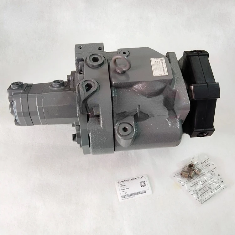 Construction Equipment Accessories ZX75 Excavator Spare Part AP2D36 Main Hydraulic Pump