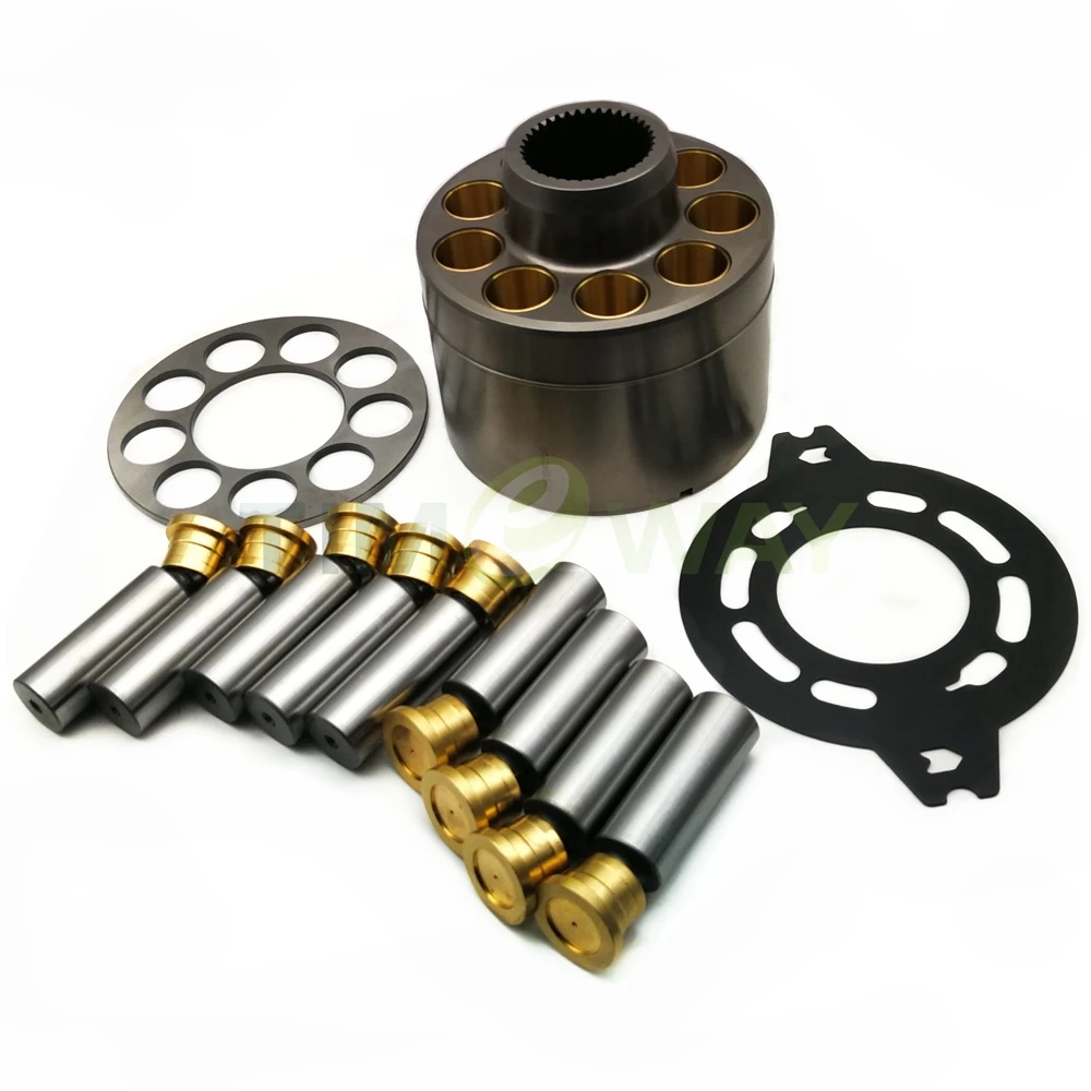 Axial Piston Pump Spare Parts PV90R130 PV90L130 Hydraulic Pump Rotary Group Kits for 90R130 90L130 SAUER Pump Repair Kits