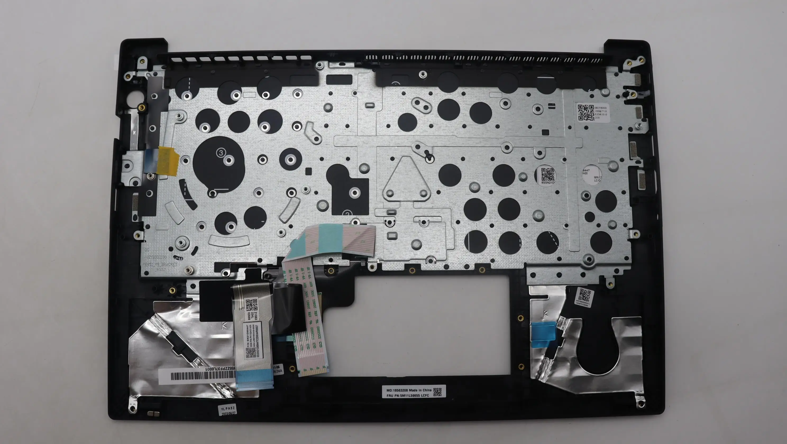 

New and Original for Lenovo ThinkPad E14 Gen 5 Palmrest Cover C-Cover Case No-Backlit US keyboard 5M11L59655 5M11L59656