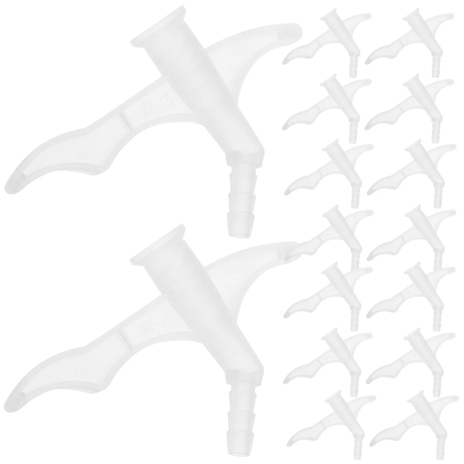 50Pcs Tube Spray Nozzle Foam Head for Car Sealing Efficient Spray Foam Hose Connector for Automotive Maintenance and Repair