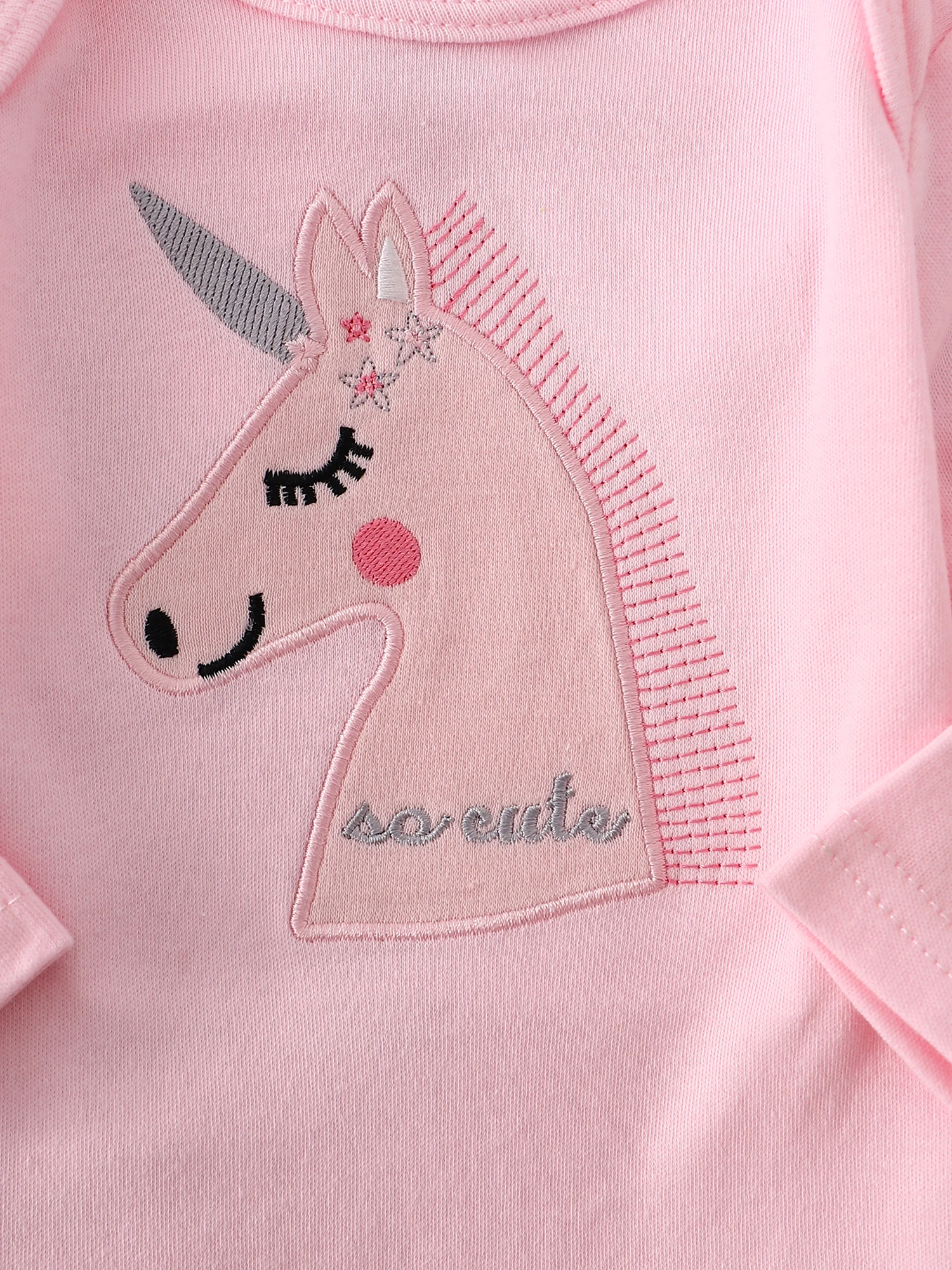 Baby-Mädchen-Strampler, 5-teilig, neuer Stil, Baby-Mädchen-Kleidung, Frühling/Herbst, langärmeliger Strampler aus Baumwollstoff, geeignet für 0–12 Monate – Detail 3