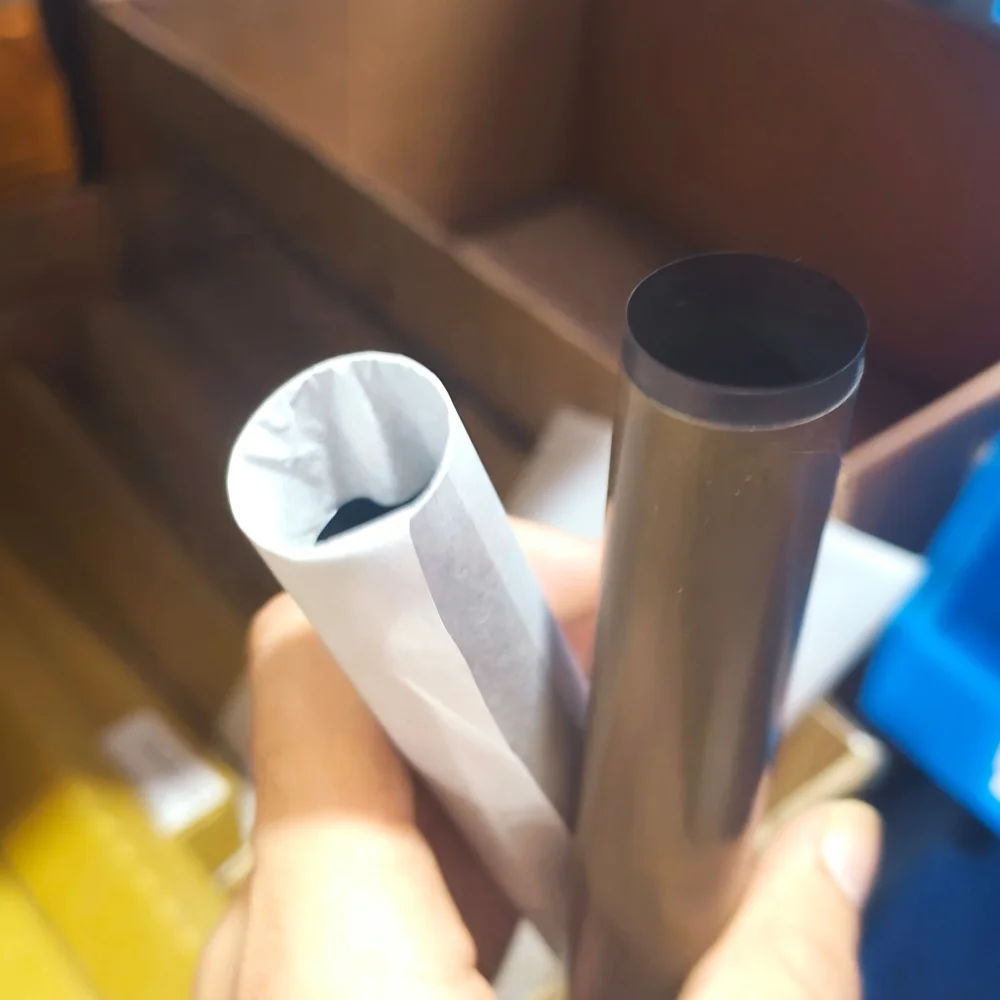 

2PC Japan RM2-1256-000 RM2-1257 Fixing Fuser Film Sleeve for HP M607 M608 M609 M610 M611 M612 M631 M632 M633 M634 M635 M636