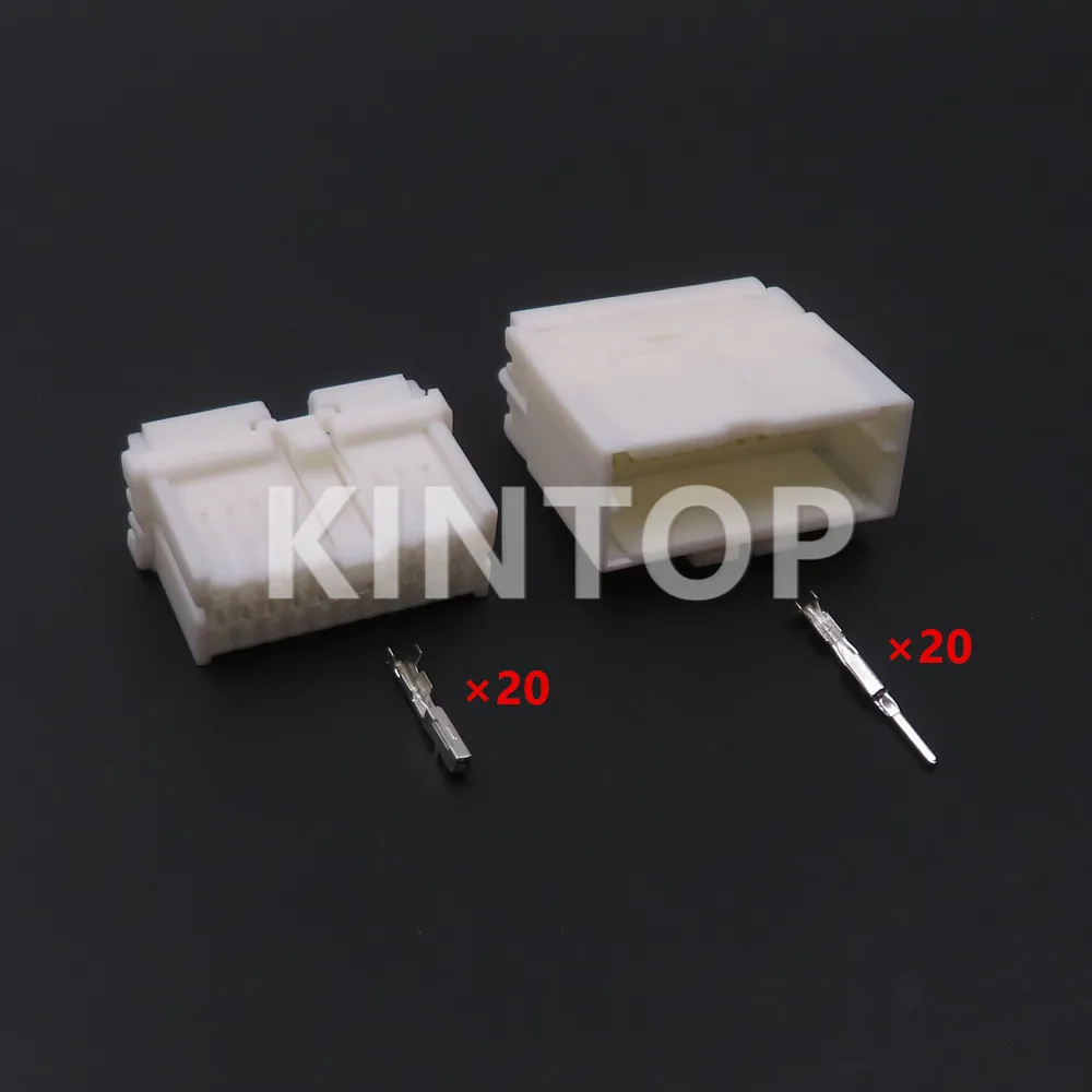 1 Set 20 Pins 936500-1 936473-1 1123379-1 1123357-1 AC Assembly Car Unsealed Socket Auto Electric Cable Plug Auto Accessories