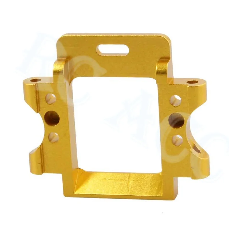 RC 102061 (02021) supporto per scatola ingranaggi posteriore in alluminio per 1/10 HSP 94101 94103 94107 94111 94123 parti di aggiornamento per auto fuoristrada Drift Truck