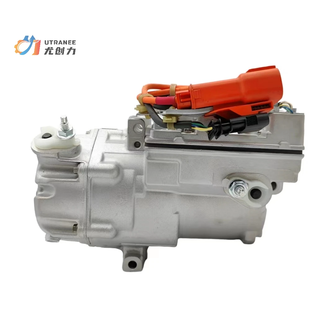 

OE#64529216118 04220-0262 ES34C AC Air Conditioning Compressor OEM Electric Vehicles Car Air Refrigeration Pump For Bmw X6 E72