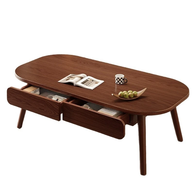 Household small apartment sofa coffee table small table simple coffee table