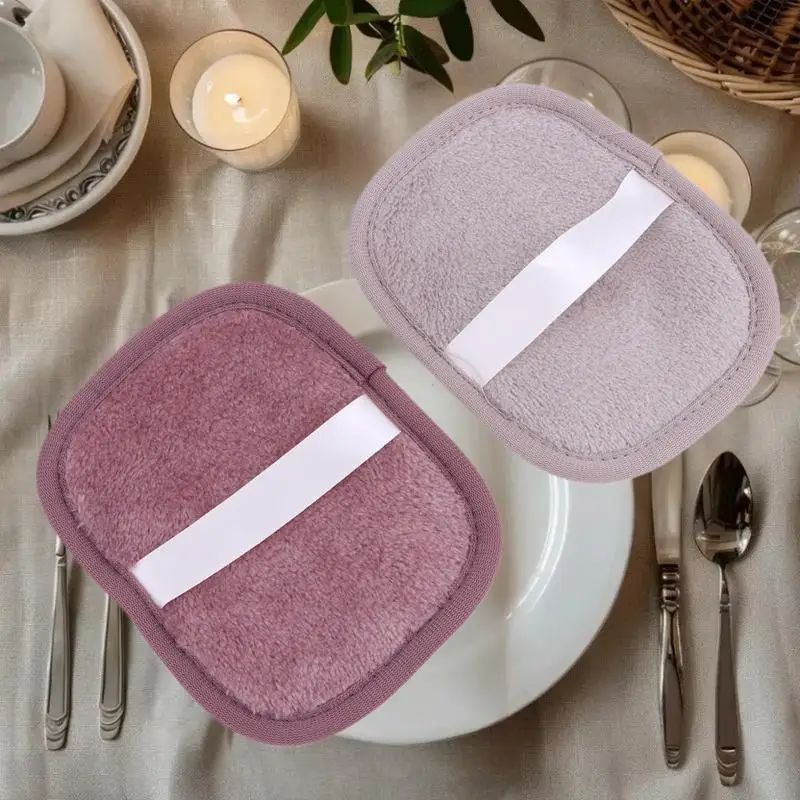 1 pièces serviette de visage tissu réutilisable démaquillant tampons lavable maquillage serviette cosmétiques lavable maquillage serviette tampons de nettoyage